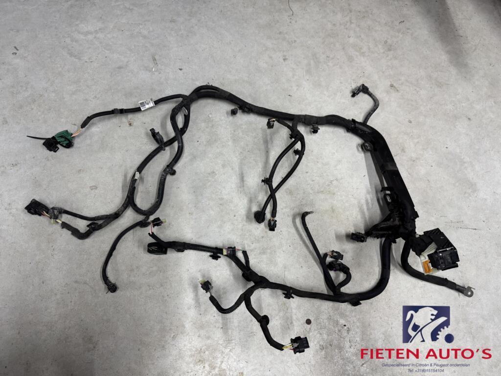 Kabelboom elektromotor Opel Corsa-e Peugeot e-208 9832982580, Gebruikt, Opel, Ophalen of Verzenden, Opel