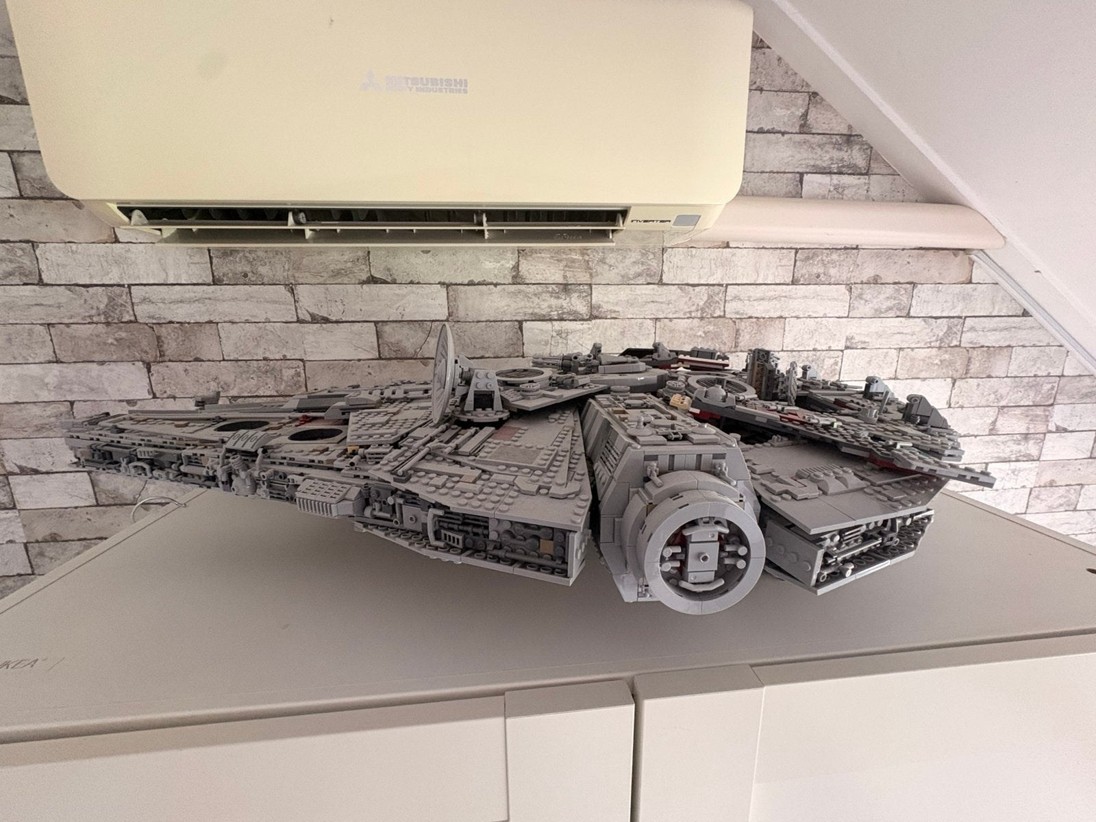 Lego millenium falcon 75192, Ophalen, Zo goed als nieuw