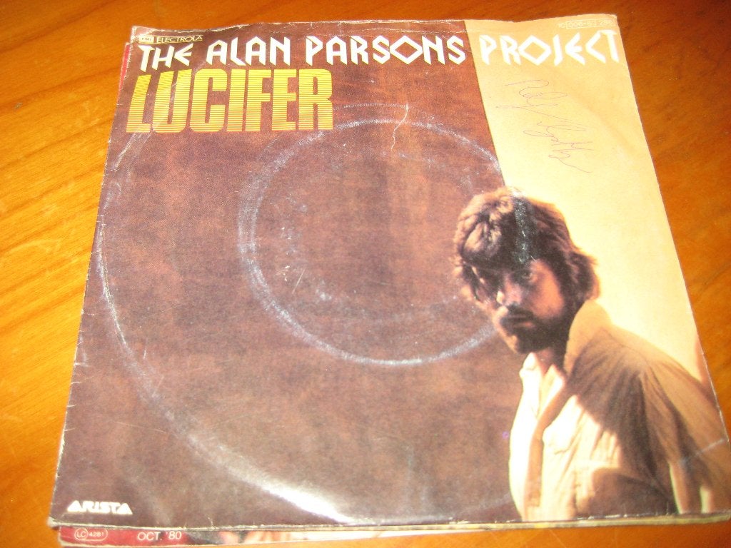 The Alan Parsons Project: Lucifer, Ophalen of Verzenden, Zo goed als nieuw, Pop