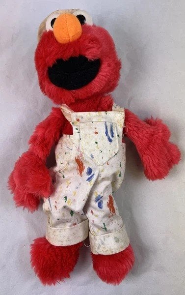 Sesamstraat Applause Elmo schilder pluche figuur, Coolsingel 104, 3011 AG Rotterdam, Netherlands, Overige merken, Overige typen