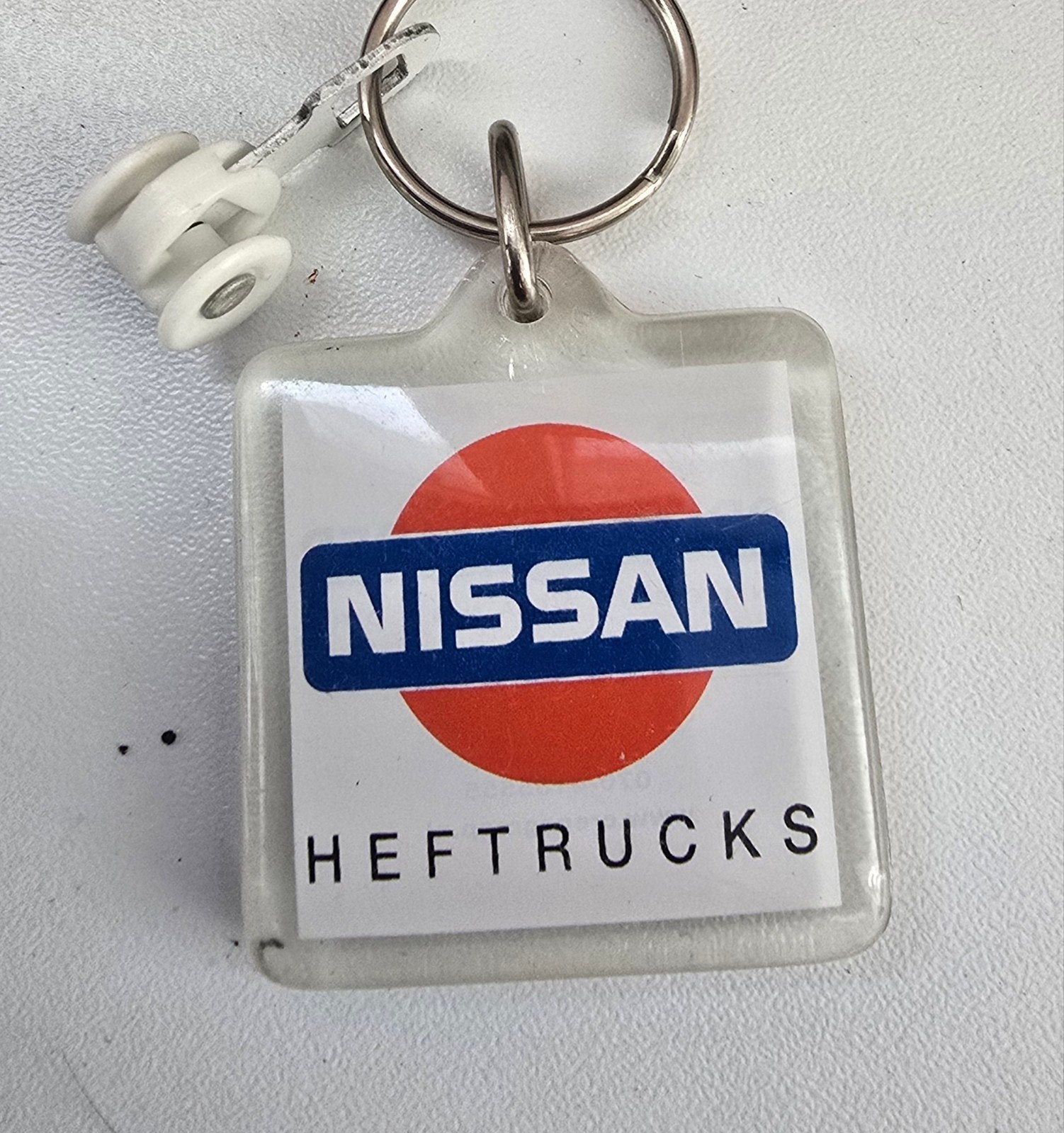 Sleutelhanger Nissan Heftrucks, Ophalen of Verzenden, Gebruikt, Merk