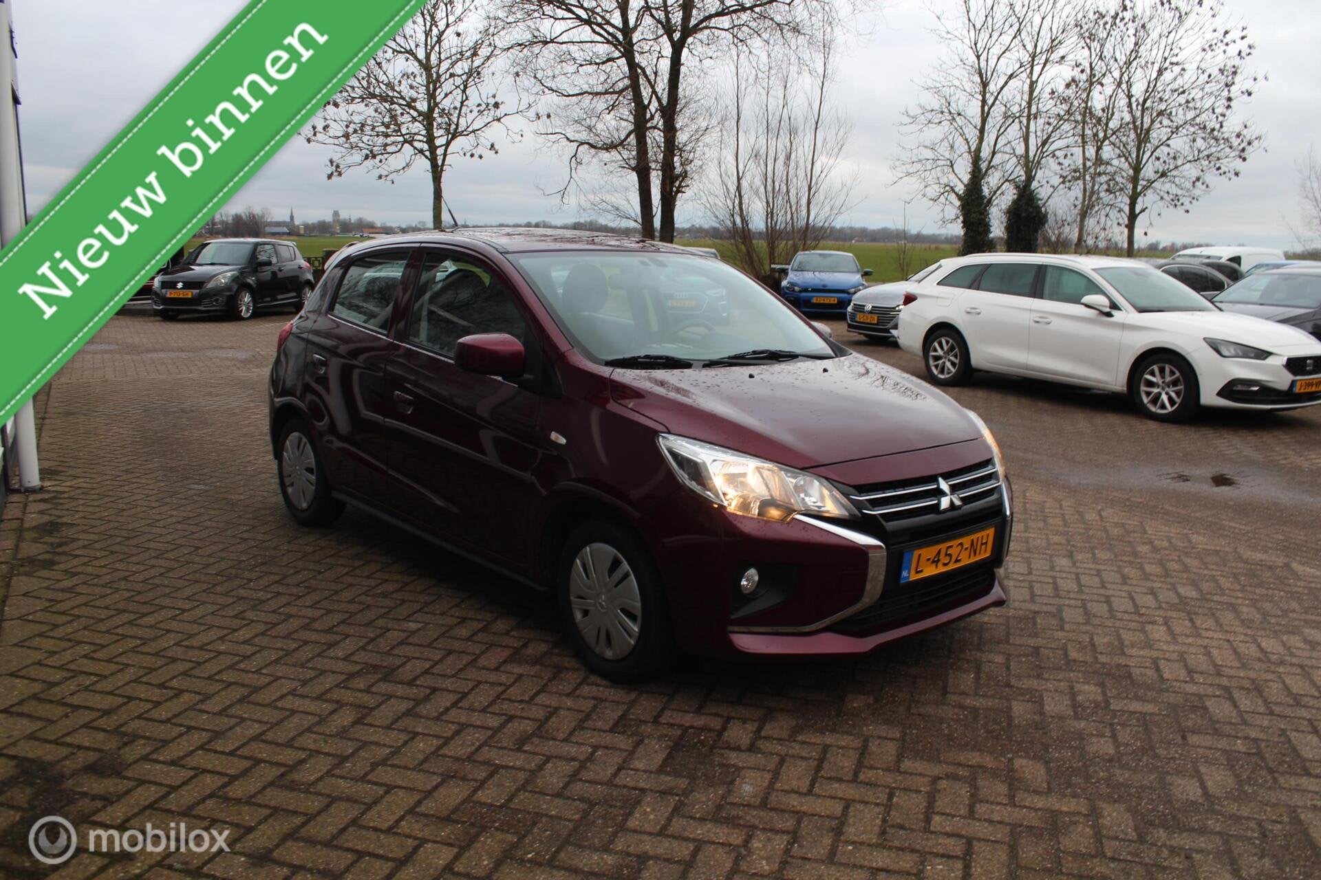 Mitsubishi Space Star 1.2 Cool+ Carplay/Airco/DAB/NAP, Voorwielaandrijving, Gebruikt, 850 kg, Origineel Nederlands