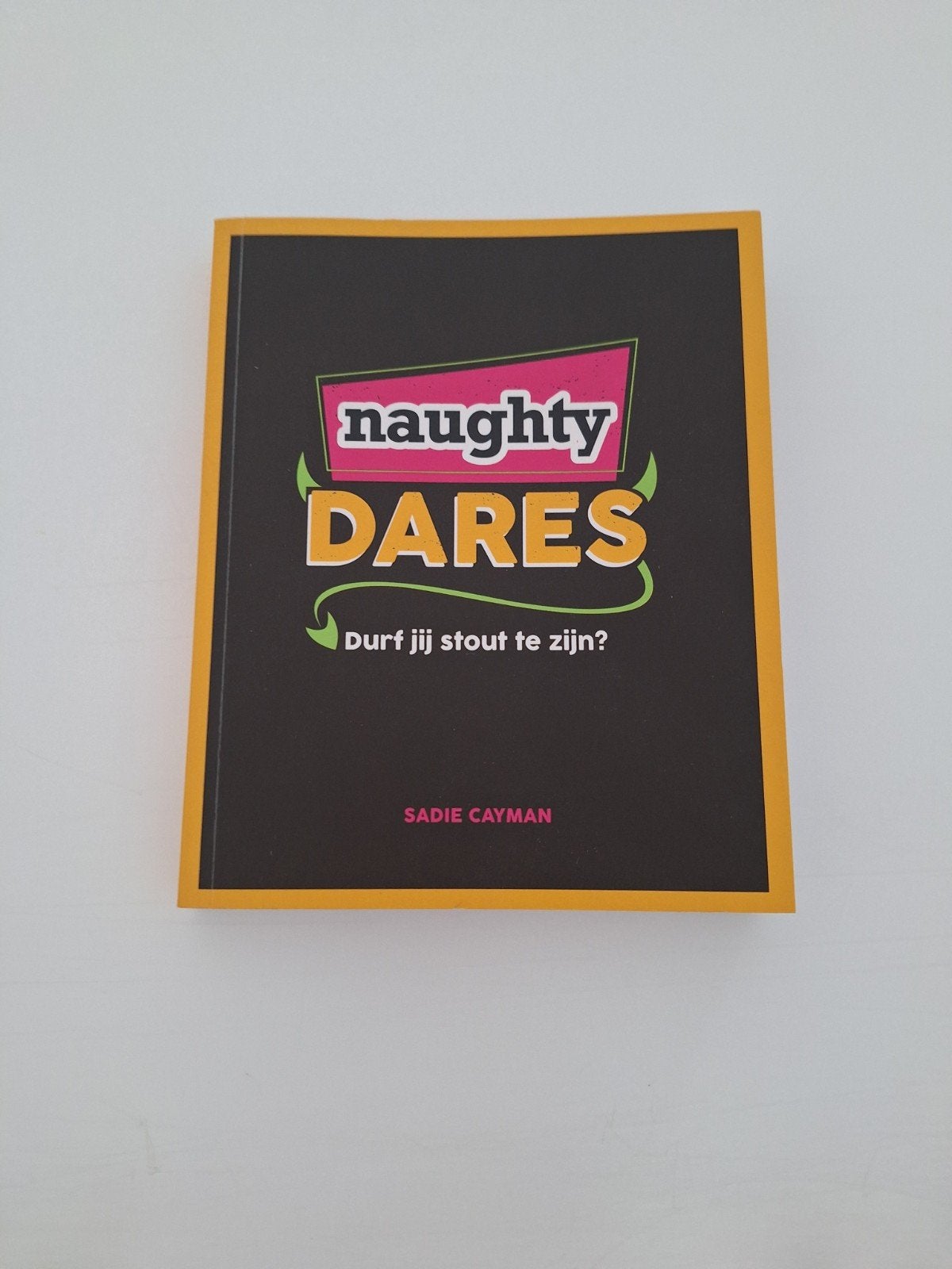 Sadie Cayman - Naughty Dares, Sadie Cayman, Nieuw, Ophalen of Verzenden