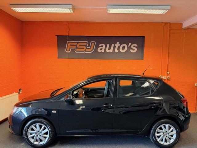 Seat Ibiza 1.4 / 5 DEURS / COPA-PLUS / AIRCO / TOPSTAAT!, Auto's, Voorwielaandrijving, Euro 5, 4 cilinders, Bedrijf