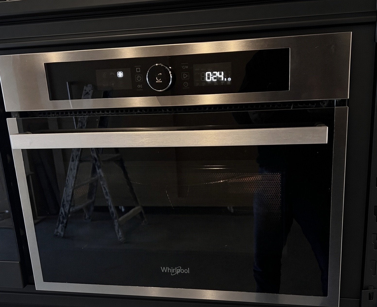 Whirlpool 6th Sense Inbouw Combimagnetron met Draaiplateau, Witgoed en Apparatuur, Ophalen, Combimagnetron, Grill, Draaiplateau