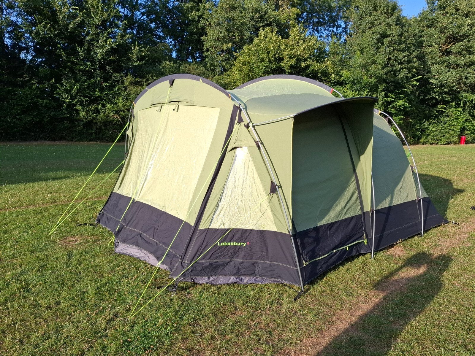 Gelert Lakesbury 5 TC - 5-persoons tent - Zo goed als nieuw, Ophalen, Zo goed als nieuw, Tot en met 5