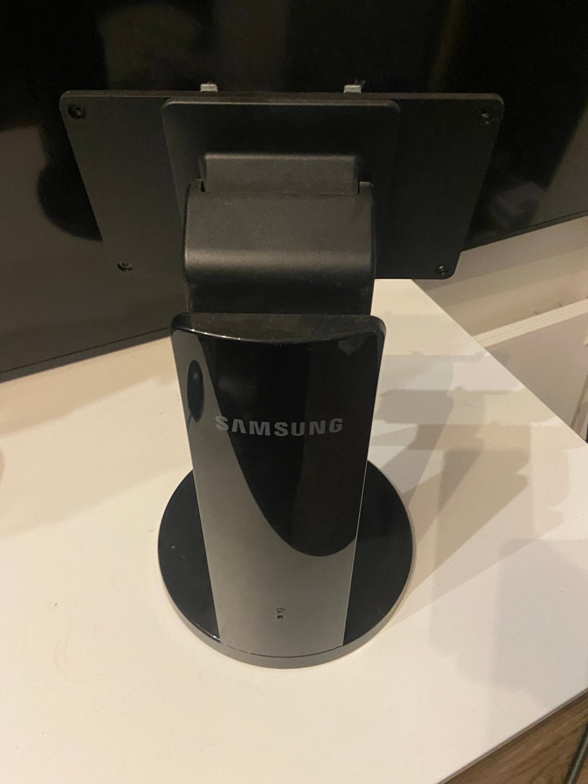 Samsung monitor standaard (schroeven missen), Ophalen of Verzenden, Gebruikt