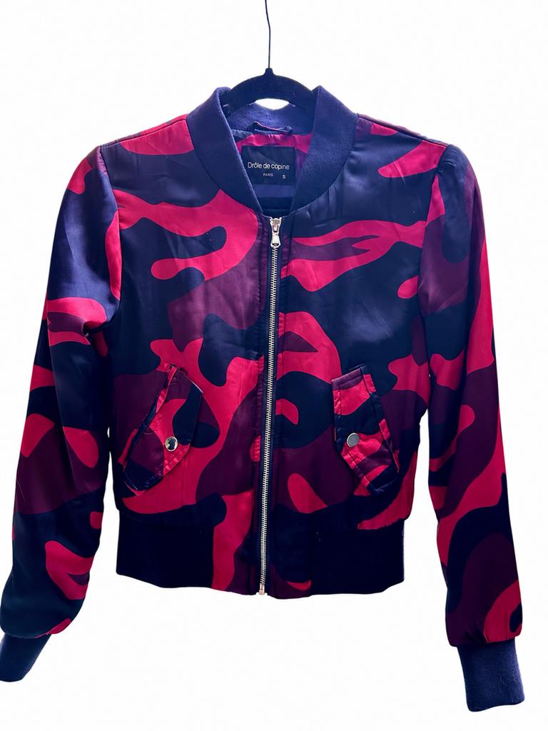 💕Super mooi Drôle de copine Bomberjack💕, Ophalen of Verzenden, Nieuw, Maat 36 (S), Rood