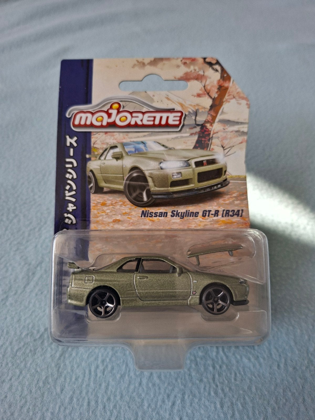 Majorette Nissan Skyline GT-R (R34) Japan Series, Ophalen of Verzenden, Nieuw, Auto