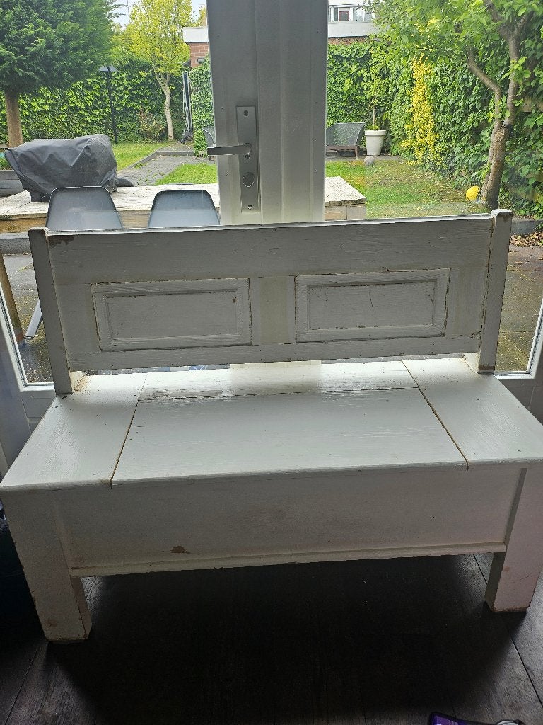 Klepbank, Ophalen