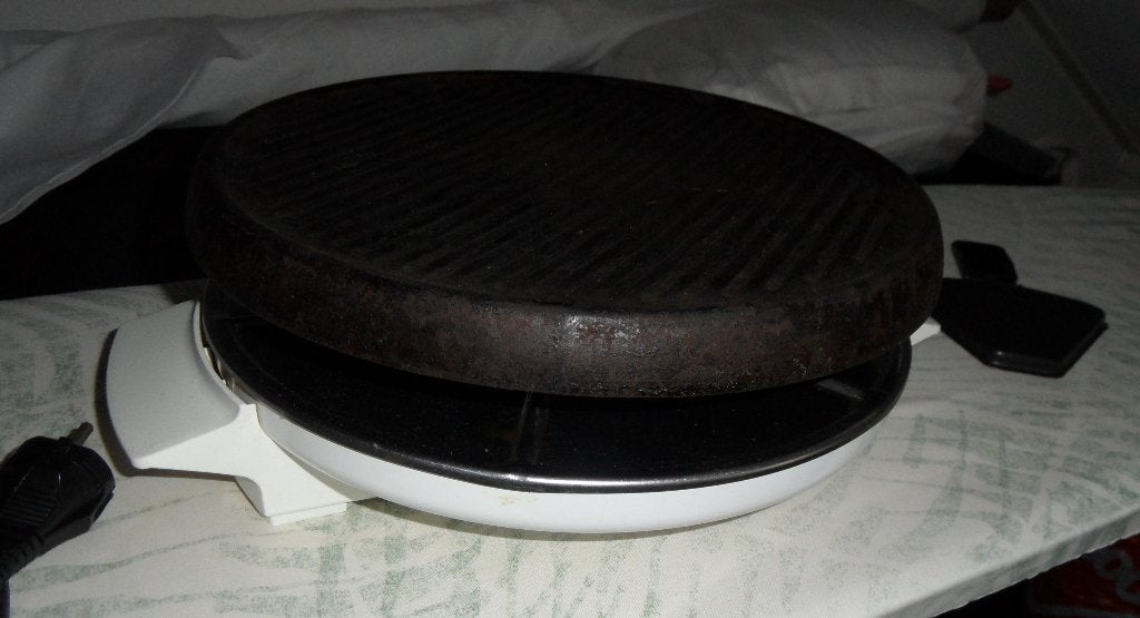 Goed functionerende TEFAL Gourmetstel, Ophalen of Verzenden, Gebruikt, 4 t/m 7 personen