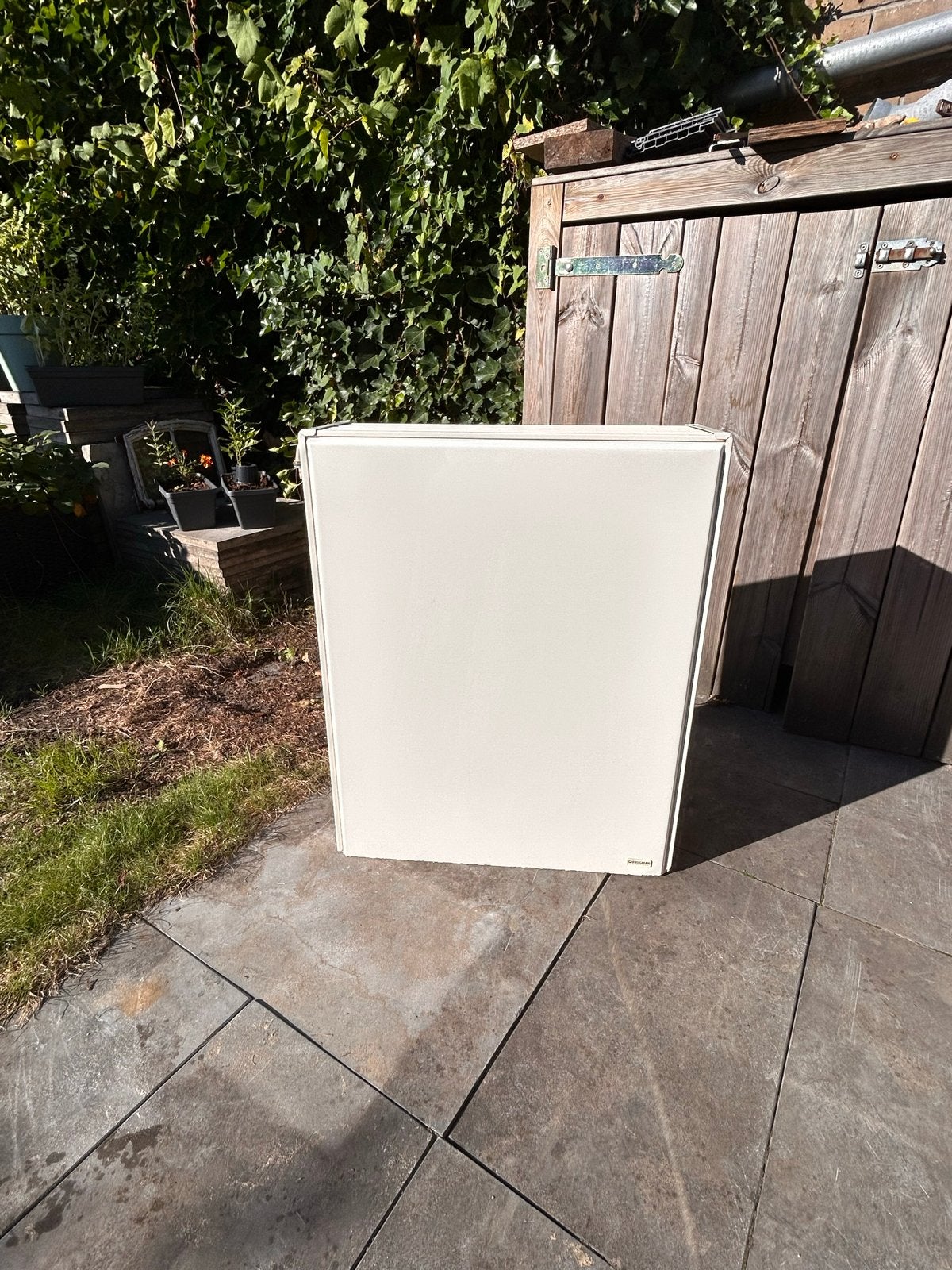 Gebruikte Brugman radiator 56,5x70x17cm, Ophalen, 30 tot 80 cm, Gebruikt, Radiator