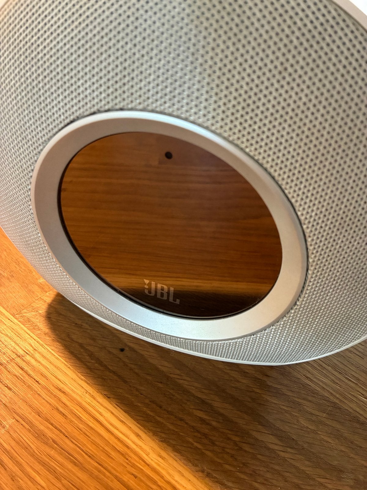 JBL Horizon 1 wit wekkerradio met Bluetooth en sfeerlicht, Ophalen of Verzenden, Zo goed als nieuw, Radio