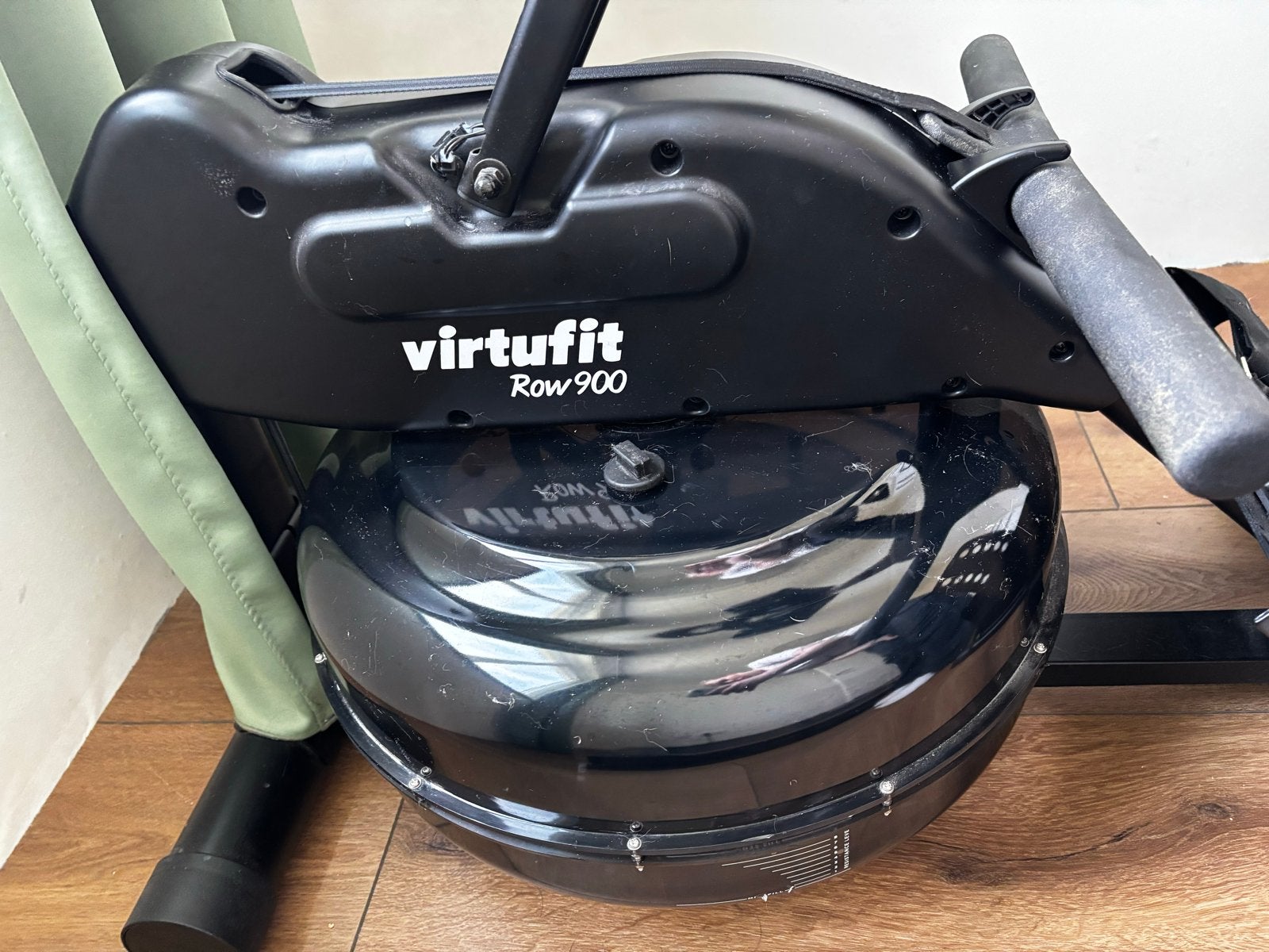 VirtuFit Row 900 Roeitrainer - Zo goed als nieuw, Sport en Fitness, Ophalen, Armen, Zo goed als nieuw, Metaal