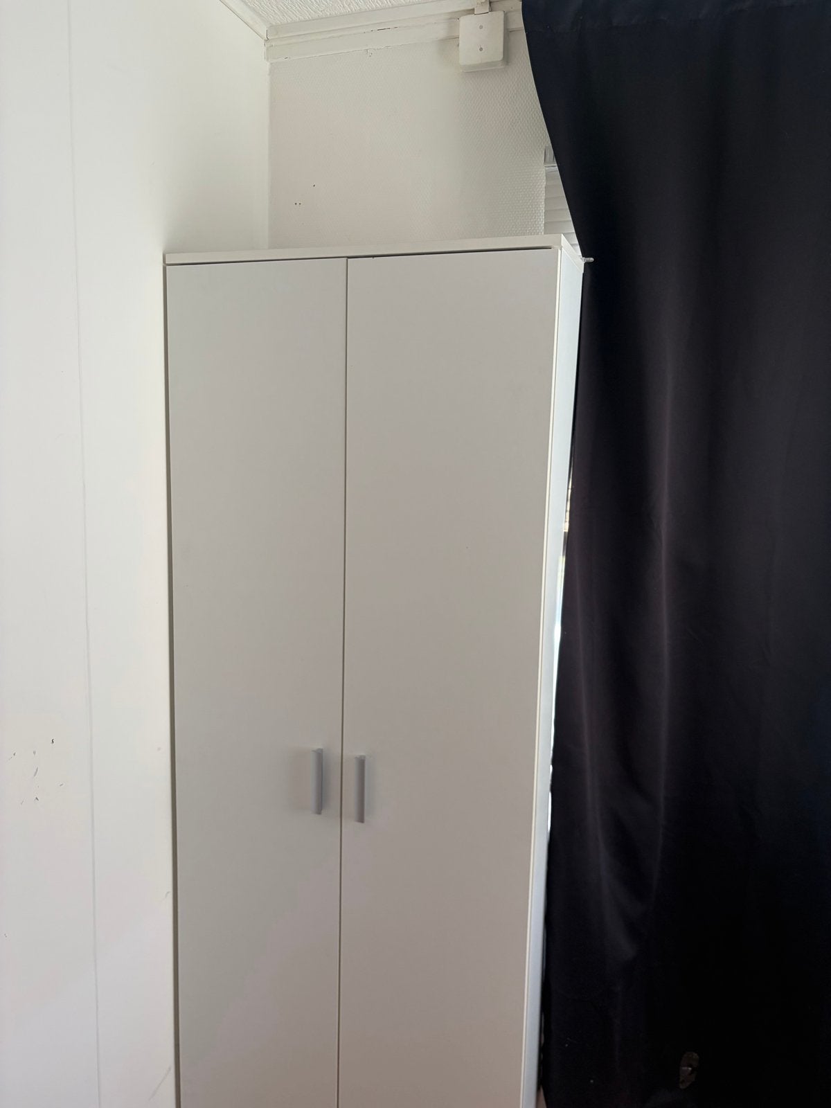 Witte kast met lades - 185x70x35 cm, Ophalen, Gebruikt, 50 tot 100 cm, Met lade(s)