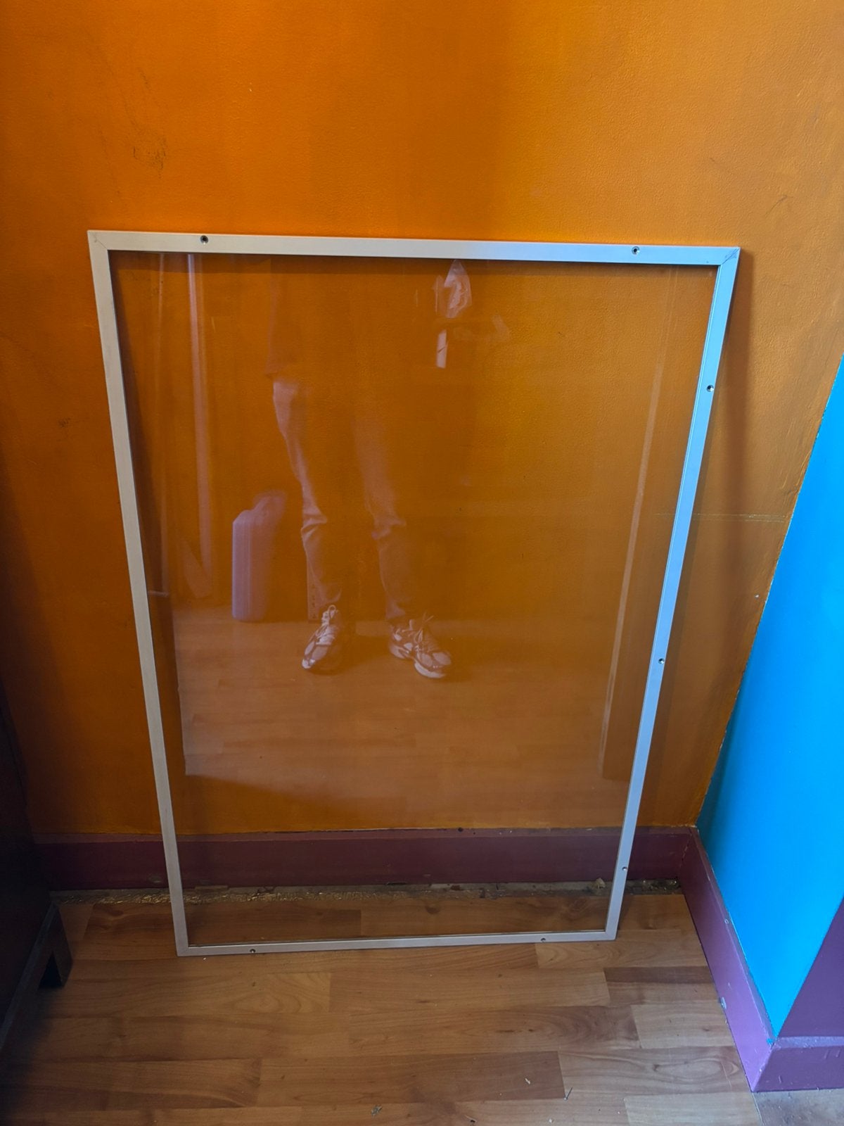 Voorzetraam 71,5 x 109 cm, Doe-het-zelf en Verbouw, Glas en Ramen, Ophalen of Verzenden, Zo goed als nieuw, Minder dan 80 cm
