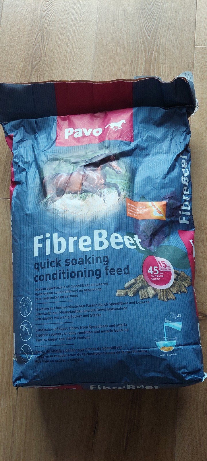 Pavo FibreBeet nieuw, Ophalen