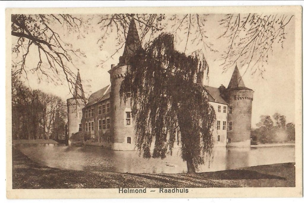 Helmond - Raadhuis, Verzenden, 1920 tot 1940, Ongelopen, Noord-Brabant