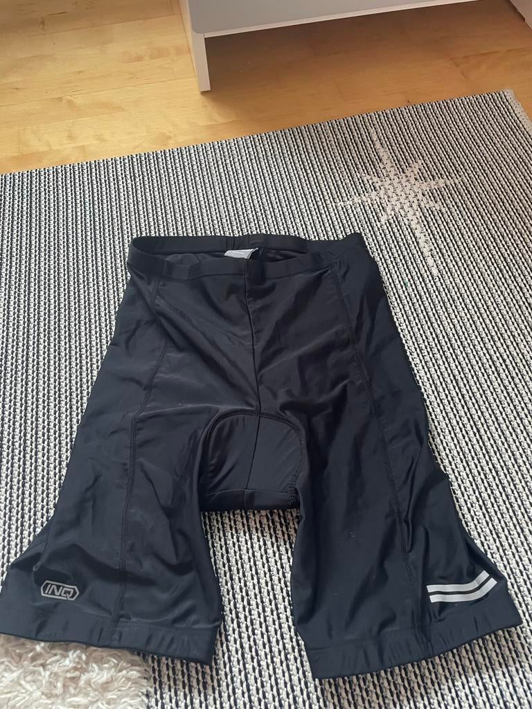 INQ Essentials Fietsbroek Zwart Maat M, M, Dames, Zo goed als nieuw, Onderkleding