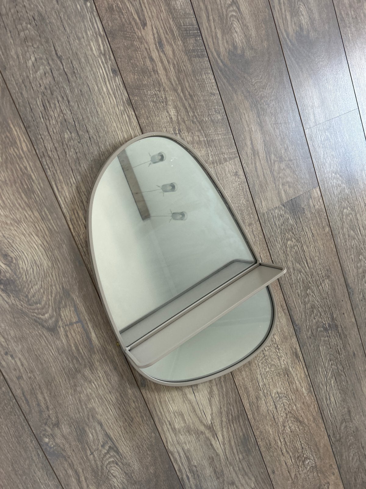 Spiegel van Kwantum (wel wat stoffig), Huis en Inrichting, Minder dan 50 cm, Gebruikt, Ophalen of Verzenden, Minder dan 100 cm