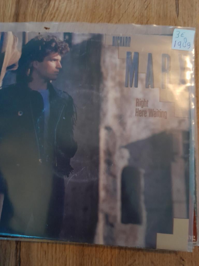 Richard marx 7inch right here waiting, Ophalen of Verzenden, Zo goed als nieuw, Pop