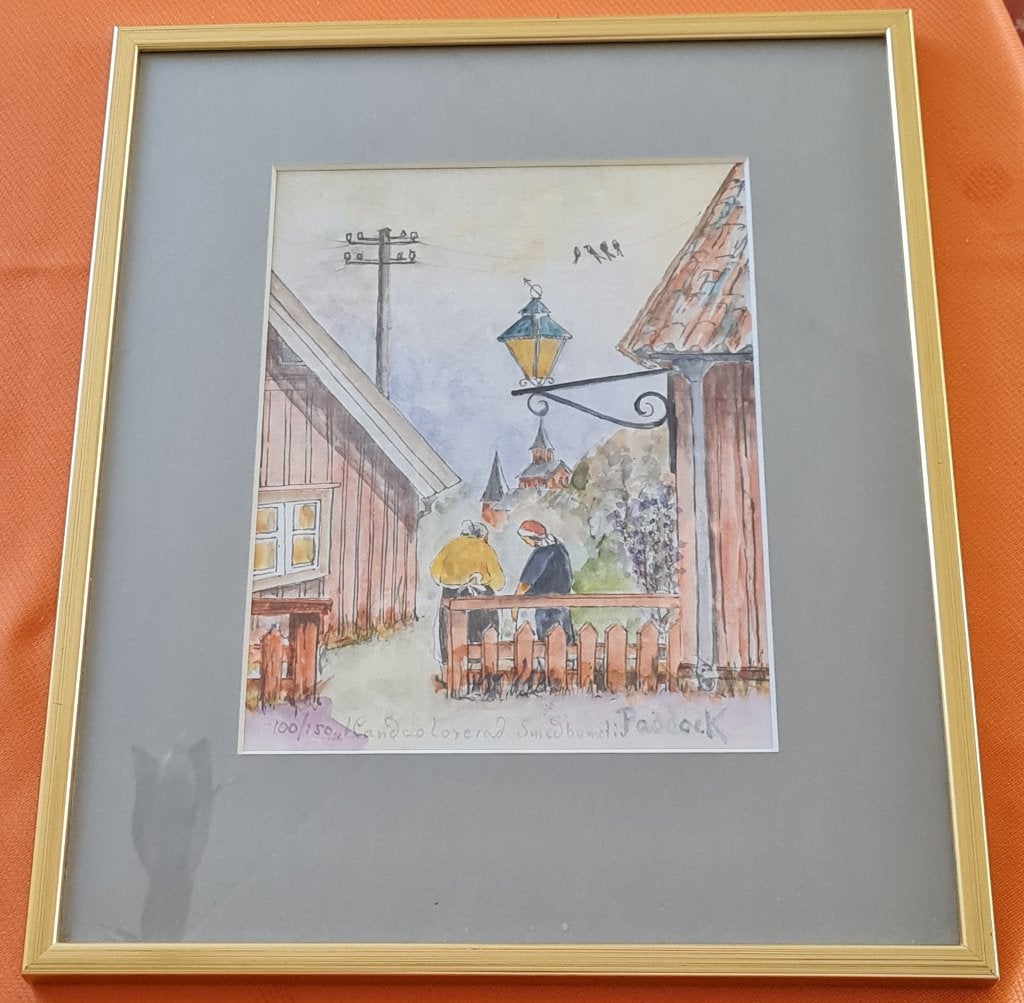 Mooi schilderij - gesigneerd - genummerd, Ophalen of Verzenden