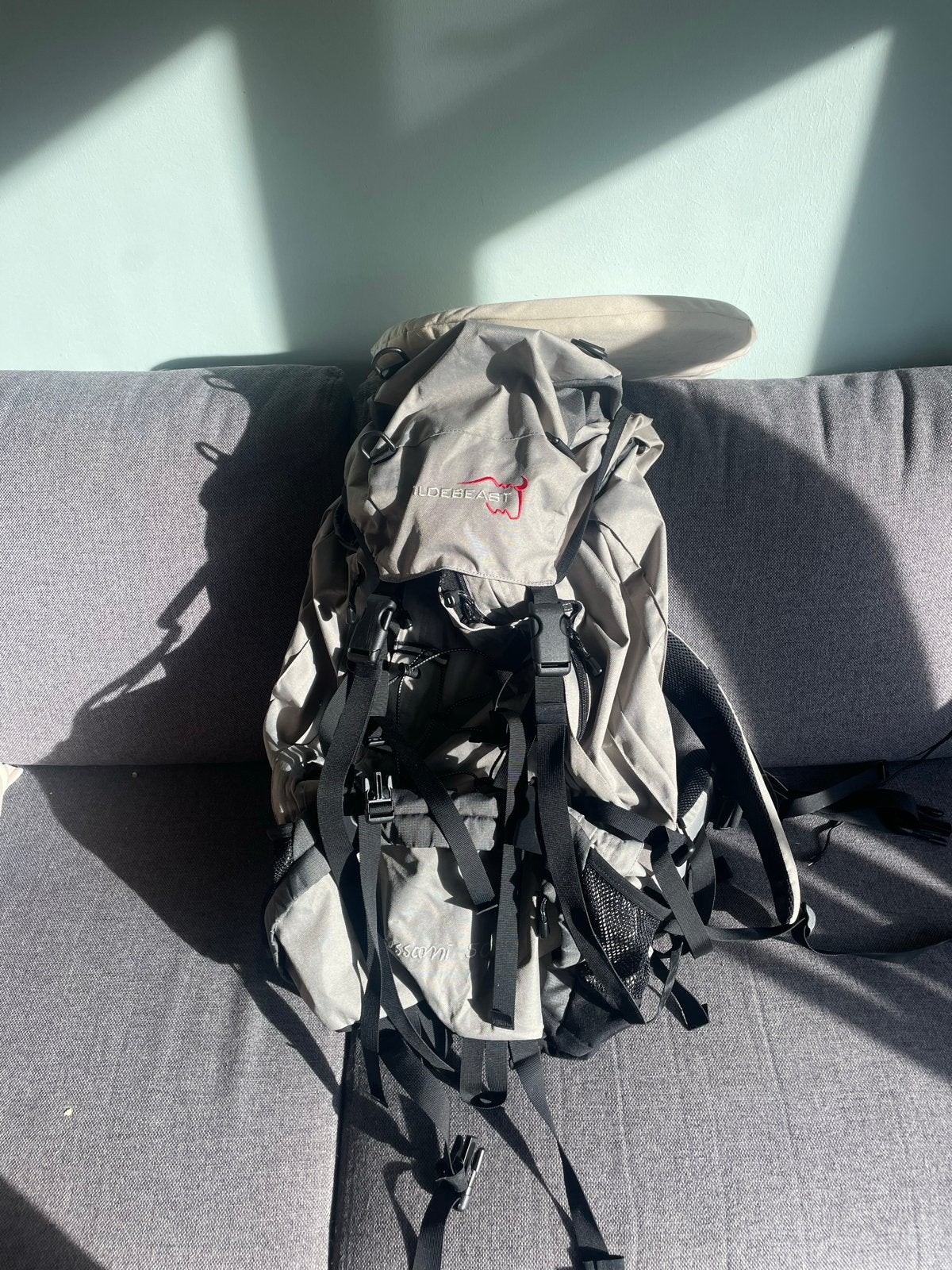 Wildebeast Sessami 50L Trekking Rugzak, Overige merken, Gebruikt, 25 tot 40 cm, Ophalen of Verzenden