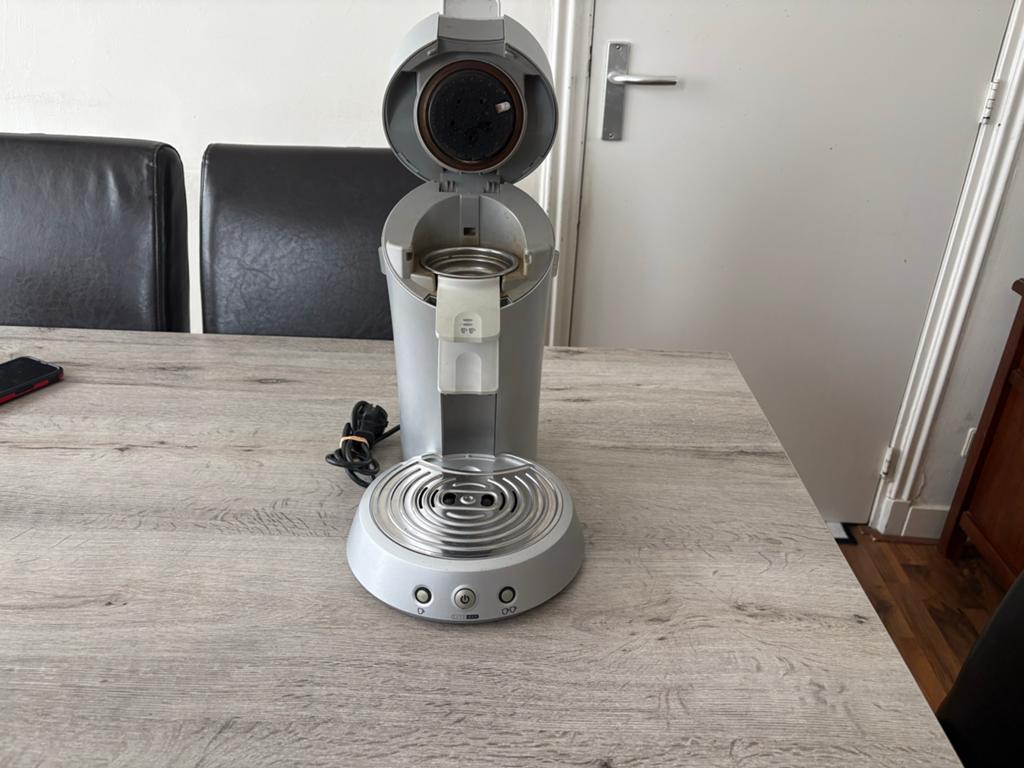 Philips Senseo Koffiezetapparaat - Grijs, Koffiepads en cups, Gebruikt, Koffiemachine, Ophalen of Verzenden