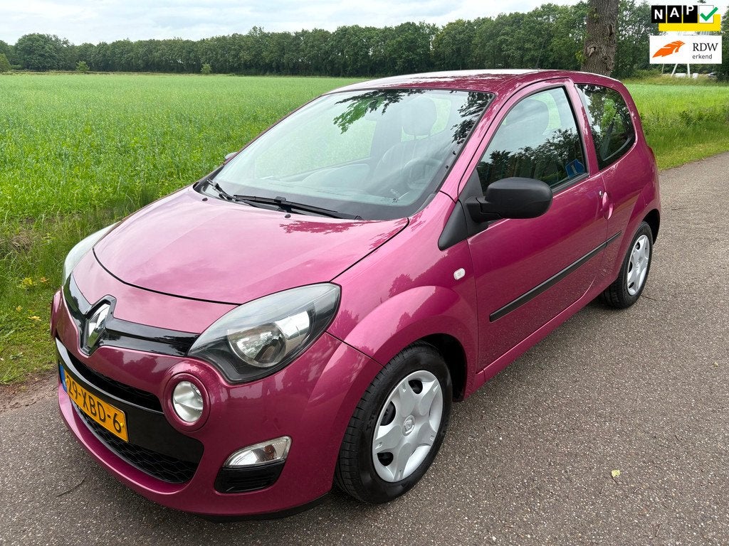 Renault Twingo 1.2 16V Authentique 1ste Eigenaar/Cruise/Rijd, Auto's, Voorwielaandrijving, Gebruikt, 4 stoelen, Origineel Nederlands