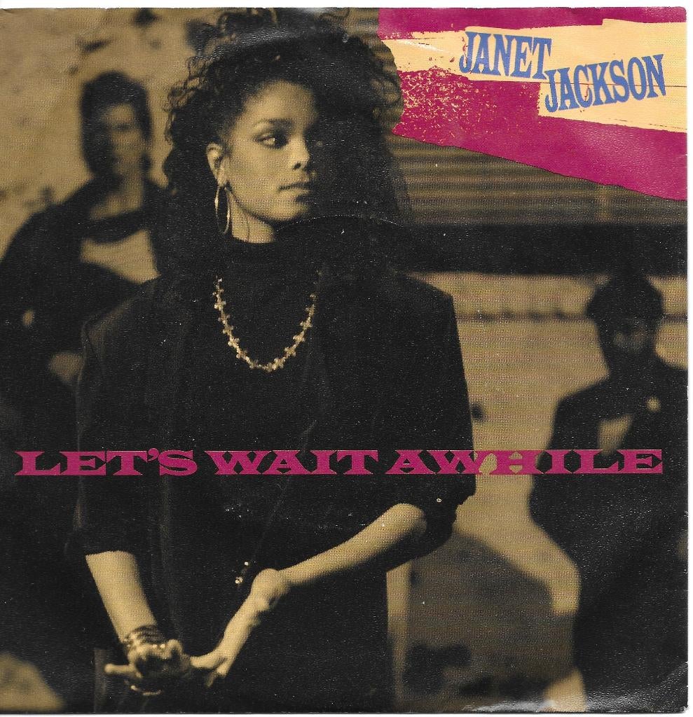 Vinyl Single Janet Jackson, Ophalen of Verzenden, Gebruikt, Pop
