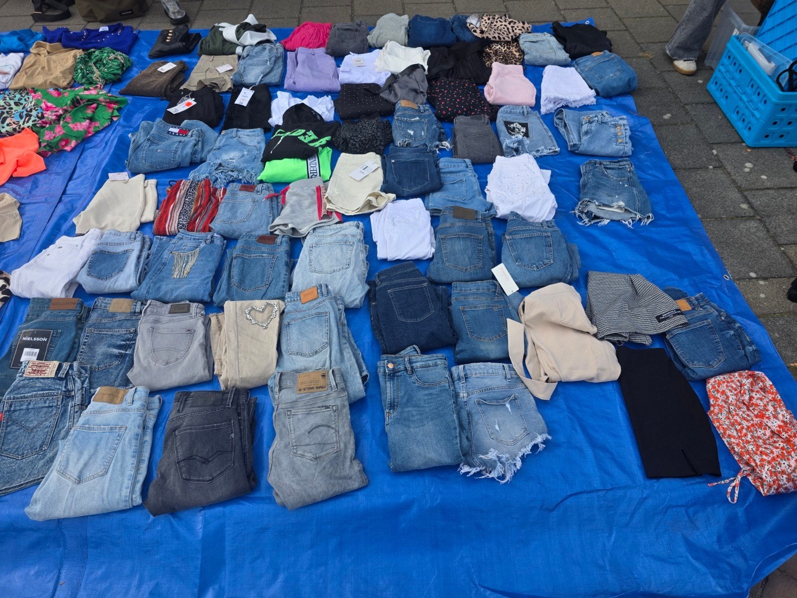 Ontzettend groot Kledingpakket/Kleding pakket. XS-S-M, Ophalen, Zo goed als nieuw, Maat 34 (XS) of kleiner