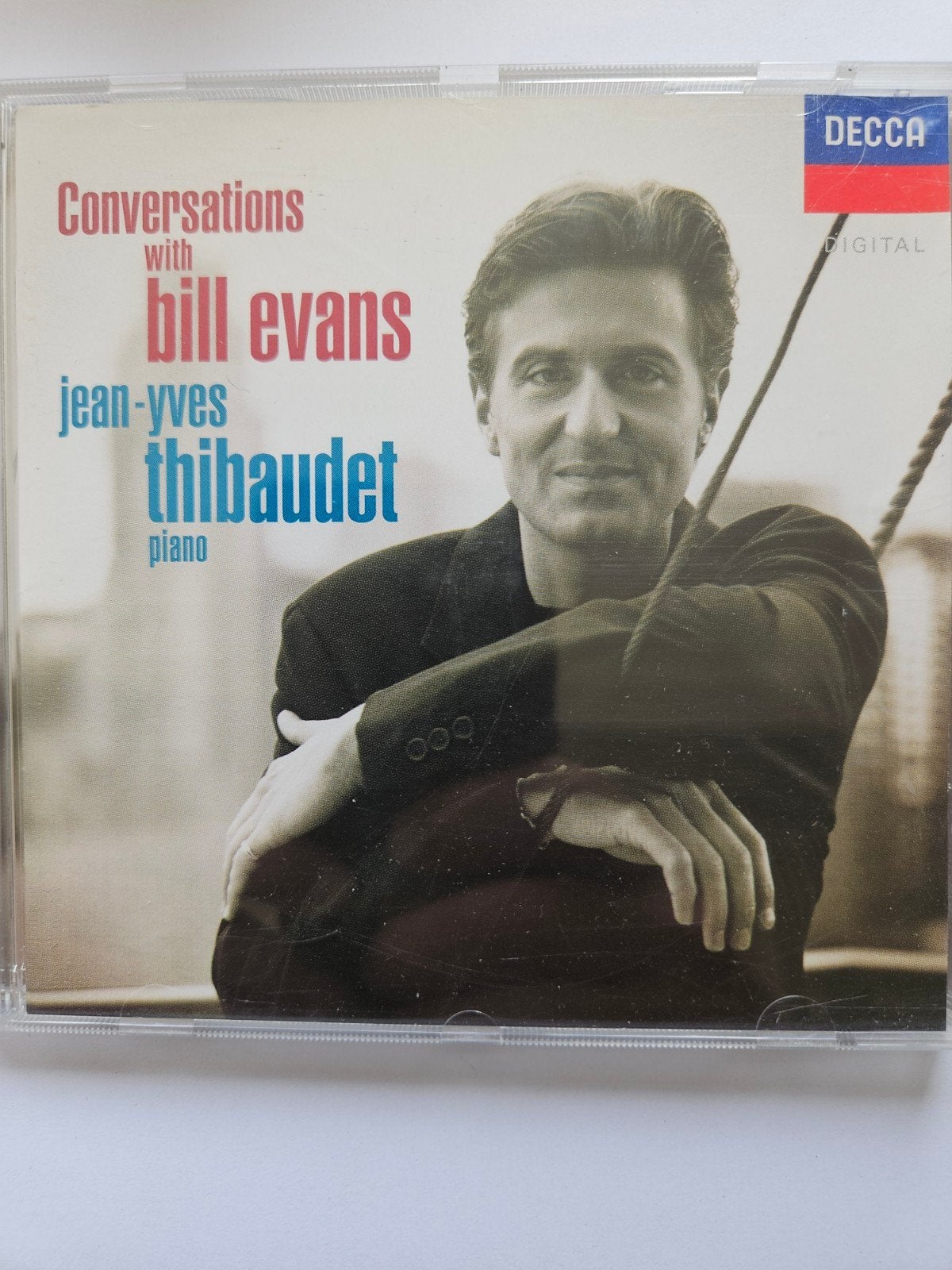 Conversations with Bill Evans - Jean-Yves Thibaudet (CD), Overige componisten, Modernisme tot heden, Ophalen of Verzenden, Zo goed als nieuw