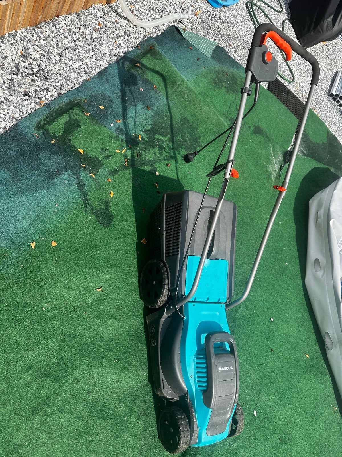 Gardena PowerMax 1100/32 elektrische grasmaaier, Ophalen, Cirkelmaaier, Gebruikt, Elektrische grasmaaier
