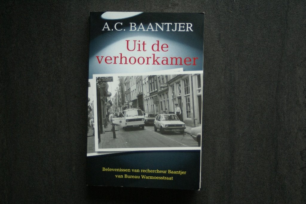 UIT DE VERHOORKAMER.... A.C. Baantjer... (2023), Ophalen of Verzenden, Zo goed als nieuw