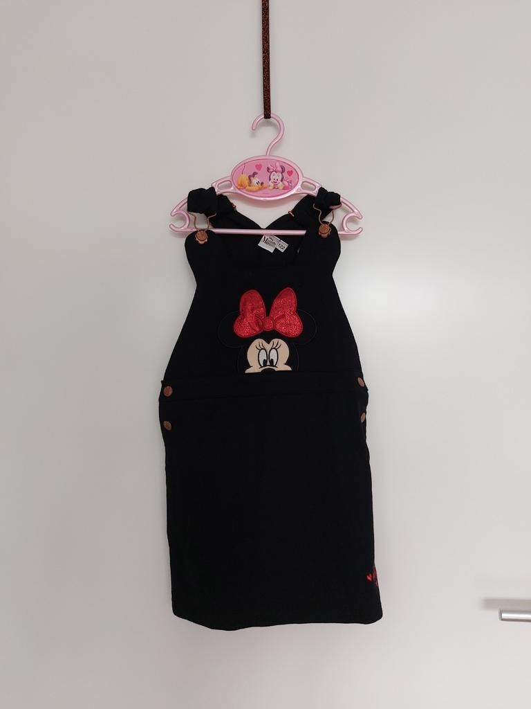 Disney Minnie Mouse jurk maat 122 z.g.a.n., Disney, Meisje, Ophalen of Verzenden, Zo goed als nieuw