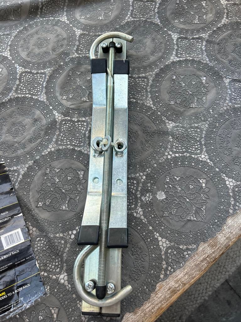 Dungman Ladderklemmen voor Dakdrager (Nieuw), Ophalen of Verzenden, Nieuw