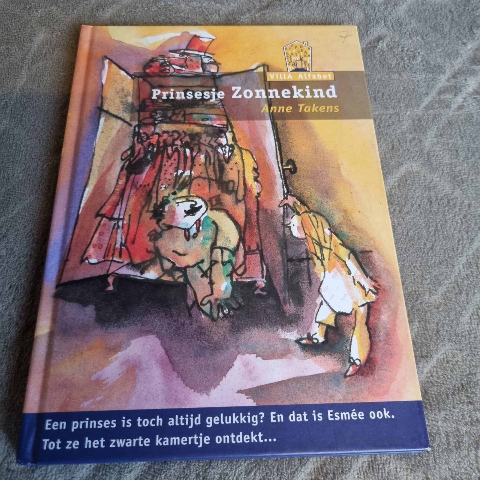 Prinsesje Zonnekind - Anne Takens (Villa Alfabet), Boeken, Ophalen of Verzenden, Zo goed als nieuw, Anne Takens, Sprookjes