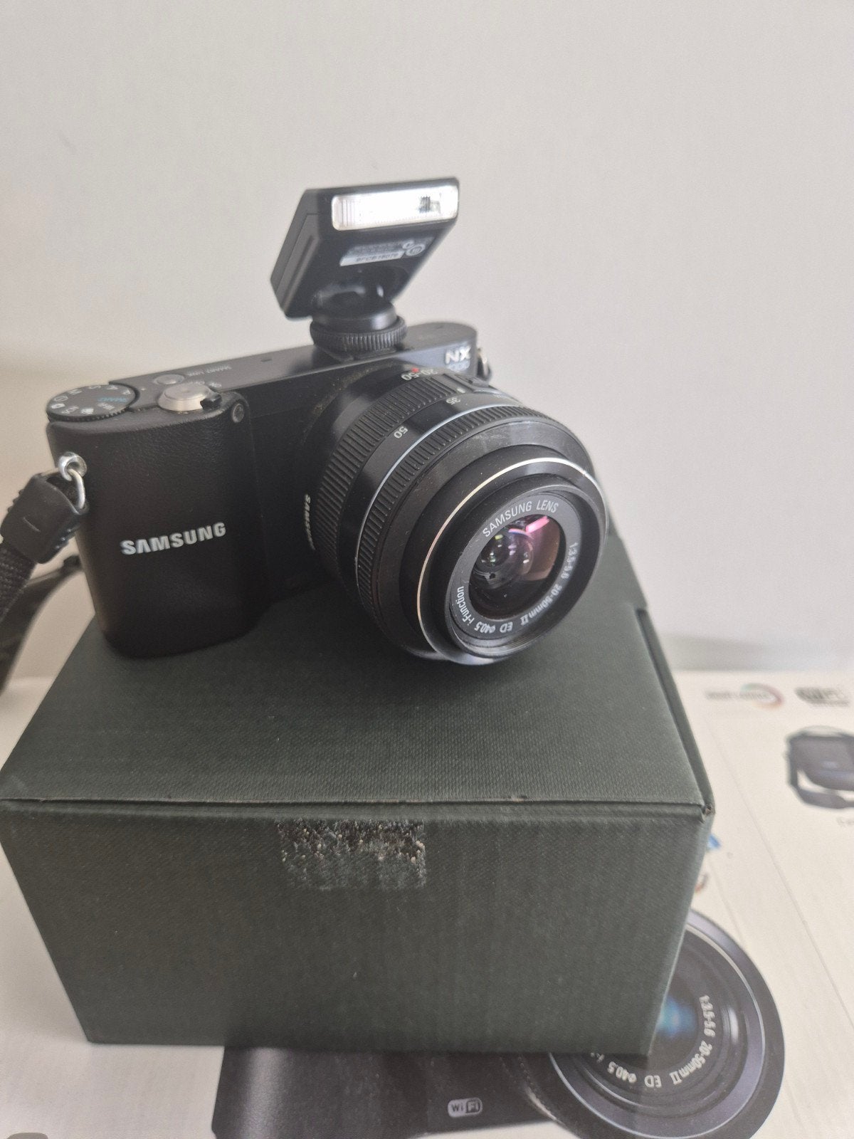 Samsung NX, Ophalen of Verzenden, Samsung