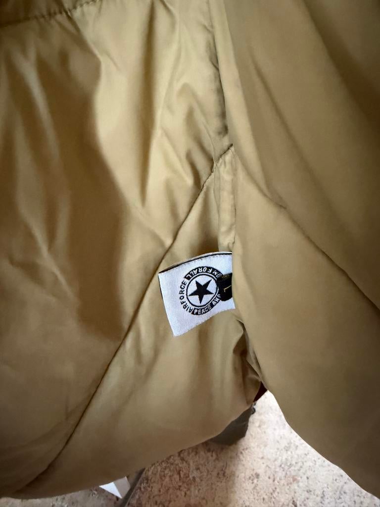 Airforce jas, Ophalen of Verzenden, Zo goed als nieuw, Maat 38/40 (M), Overige kleuren