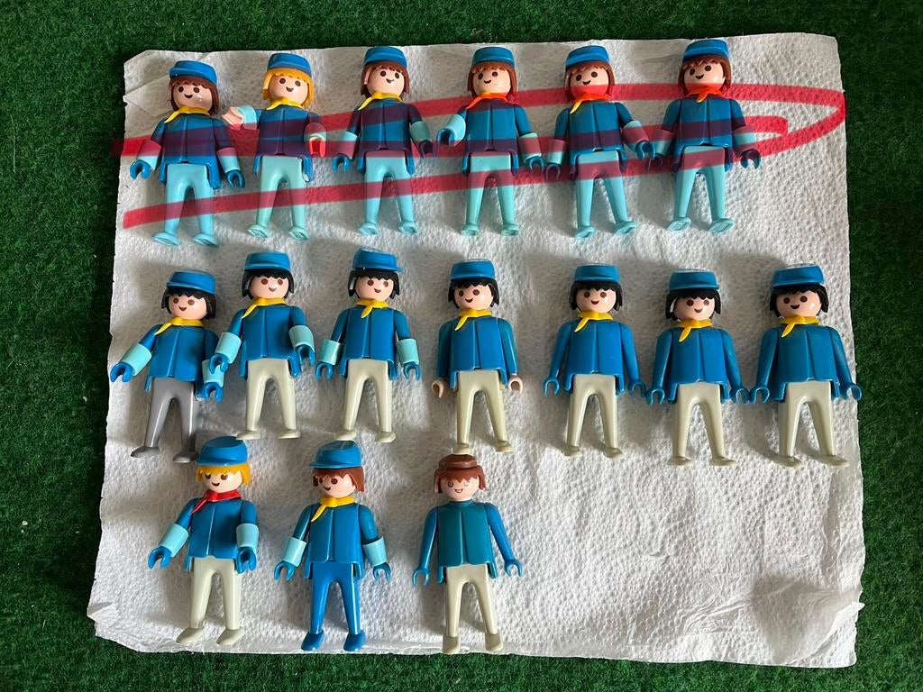 Playmobil Vintage poppetjes, Ophalen of Verzenden, Zo goed als nieuw