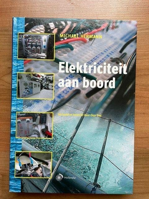 Elektriciteit aan boord M. Hermann / O. Cox, Boeken, Ophalen of Verzenden, Zo goed als nieuw, Overige onderwerpen, M. Hermann & O. Cox