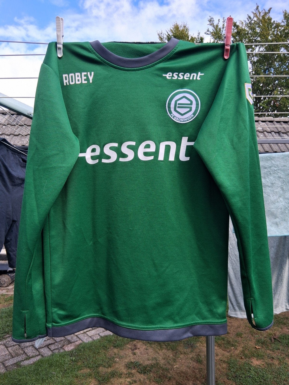 fc groningen trainings trui, Maat XS of kleiner, Ophalen of Verzenden, Gebruikt, Trainingspak