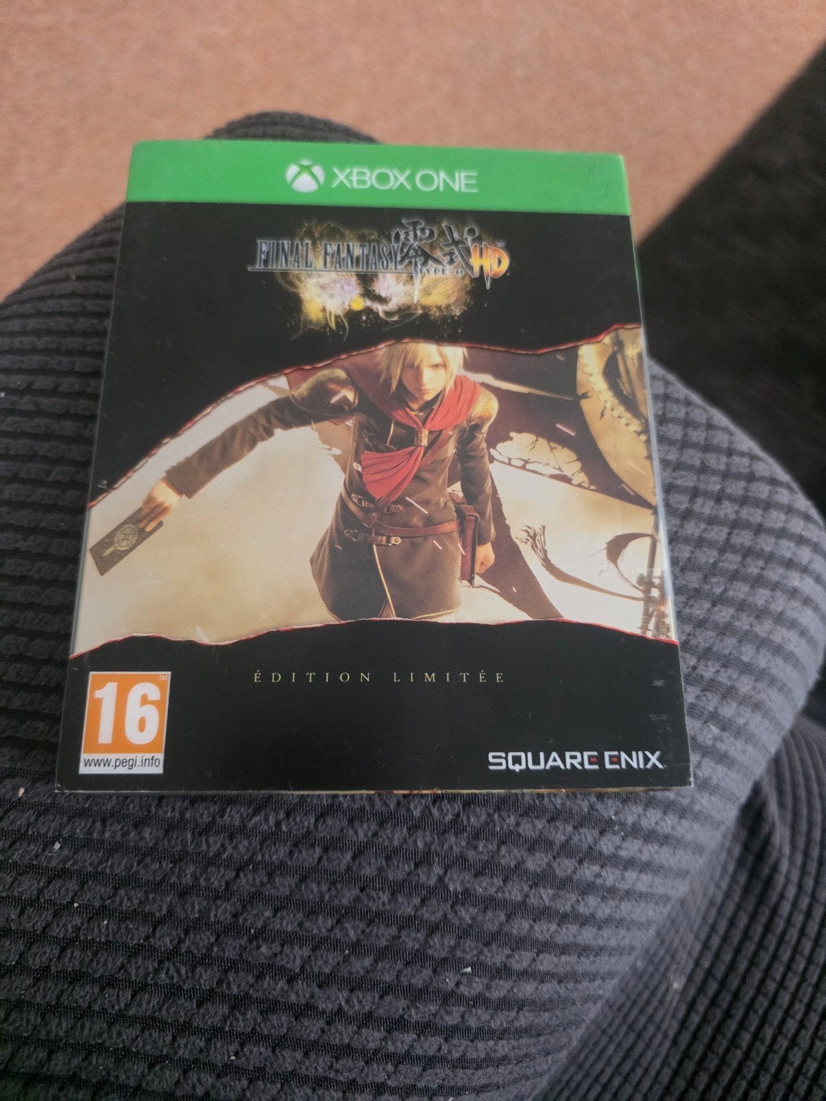 Final Fantasy Type-0 HD Fr4me Limited Edition XBOX, 1 speler, Ophalen of Verzenden, Zo goed als nieuw, Role Playing Game (Rpg)