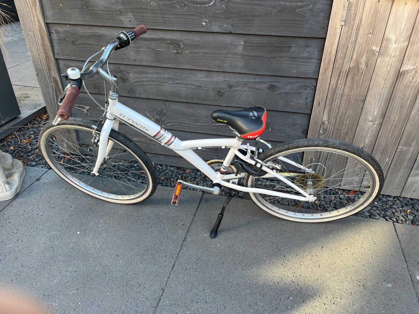 Stoere jongens fiets, Ophalen of Verzenden, Gebruikt, 20 inch of meer, Versnellingen