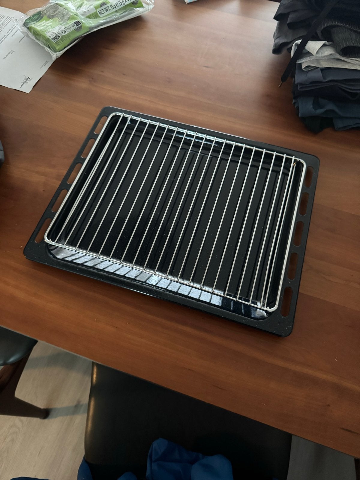 Samsung Ovenrooster en Bakplaat Set - Nieuw, Ophalen of Verzenden, Nieuw