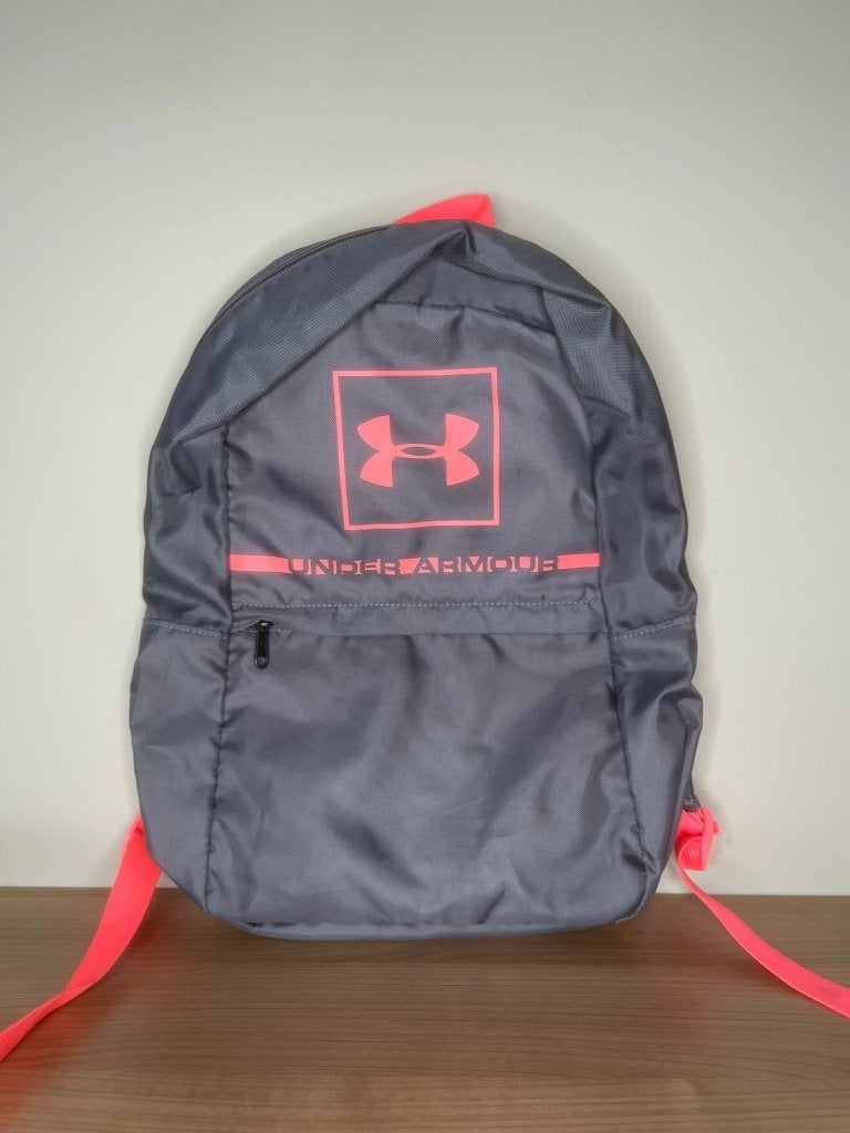 Under Armour rugzak grijs/roze, Overige merken, Eu, Eu, Ophalen of Verzenden