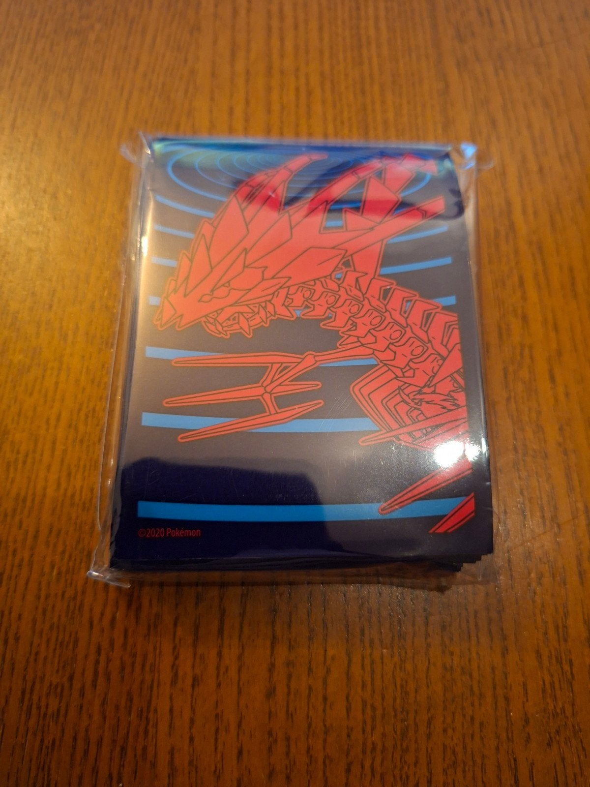Pokémon Eternatus sleeves, Ophalen of Verzenden, Nieuw, Sleeves of Kaarthoesjes