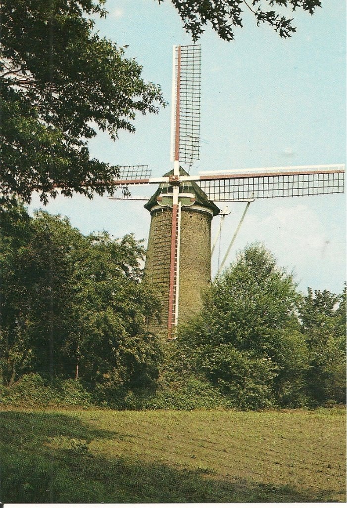 Ansichtkaart Mierlo Molen "Bovenkruier" Gelopen, Ophalen of Verzenden, 1960 tot 1980, Gelopen, Noord-Brabant