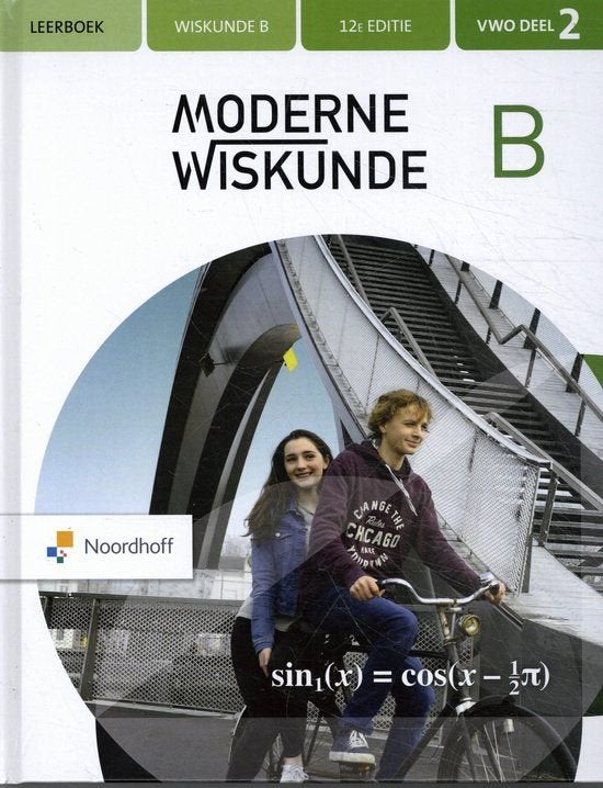 Moderne Wiskunde VWO deel 2 en 3 - 12e editie, Boeken, Ophalen of Verzenden, Zo goed als nieuw, VWO, Wiskunde A
