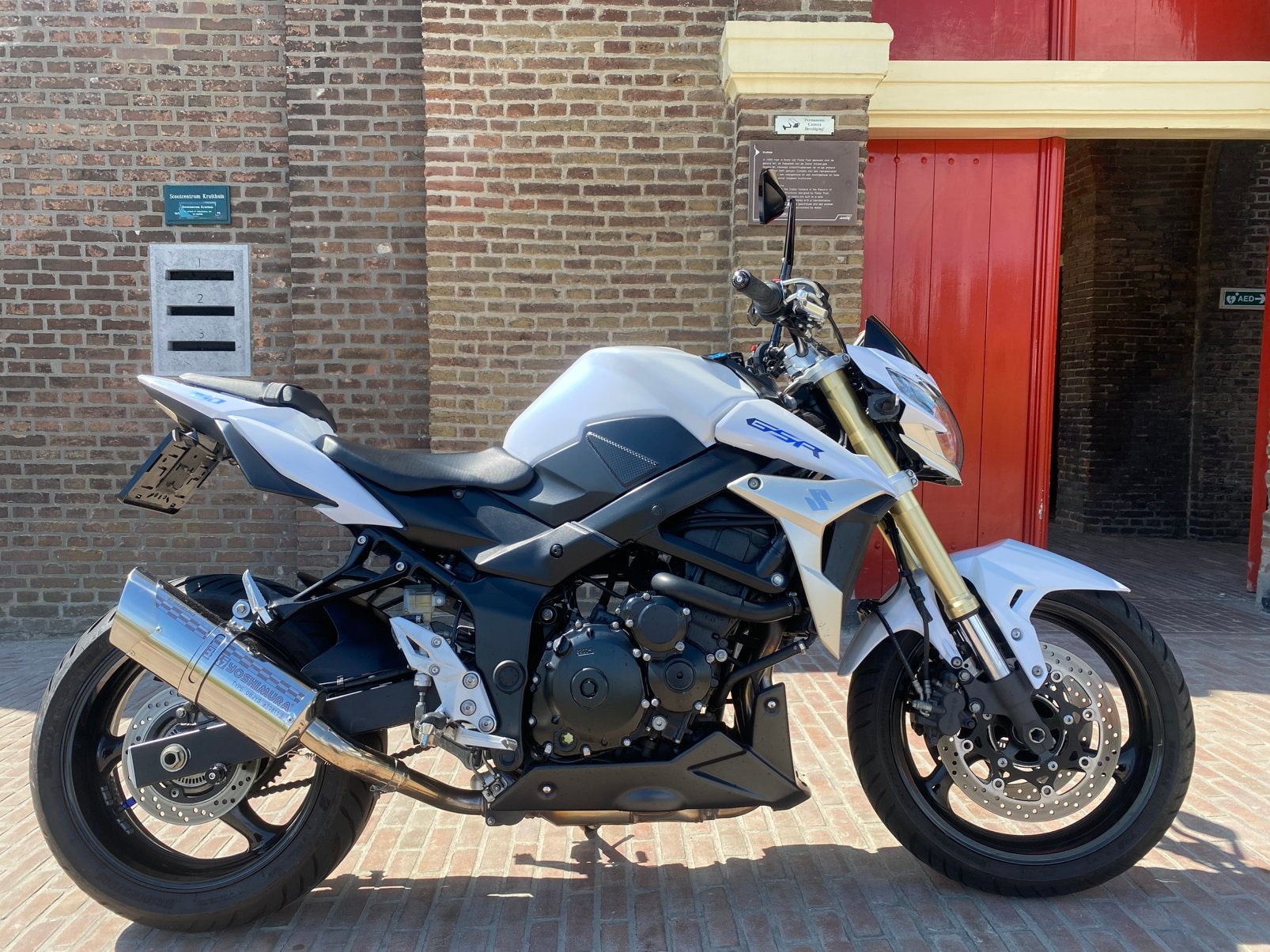 Suzuki GSR750 ABS, Particulier, Naked bike